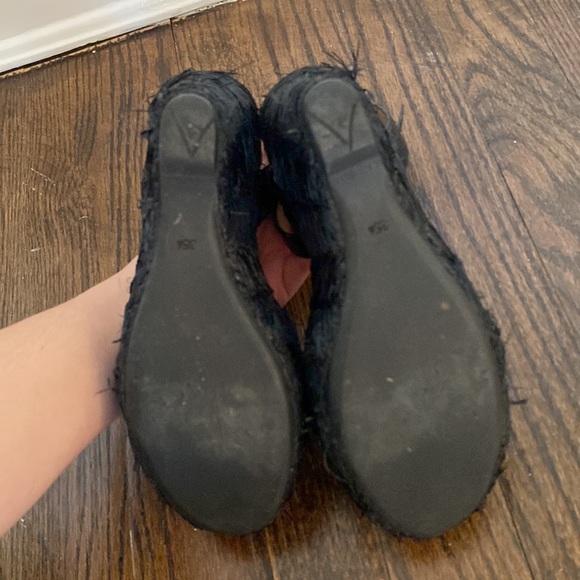 Prada black wedge heel platform around 100ml - Picture 4 of 5